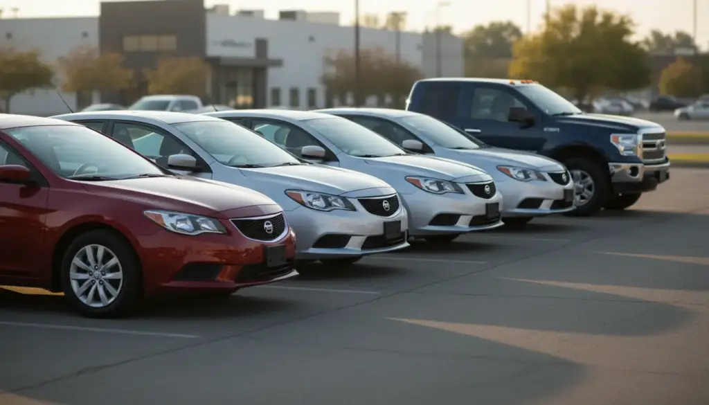 Cars and sedans